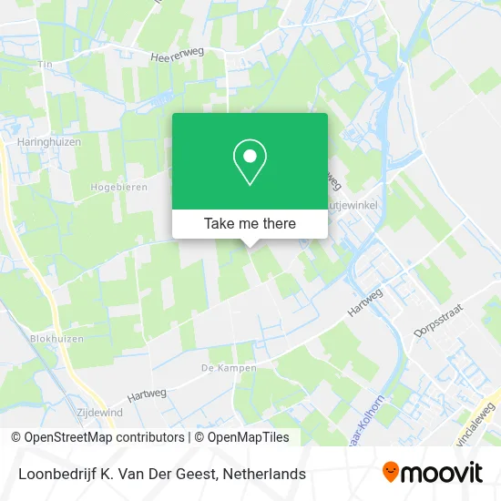 Loonbedrijf K. Van Der Geest map