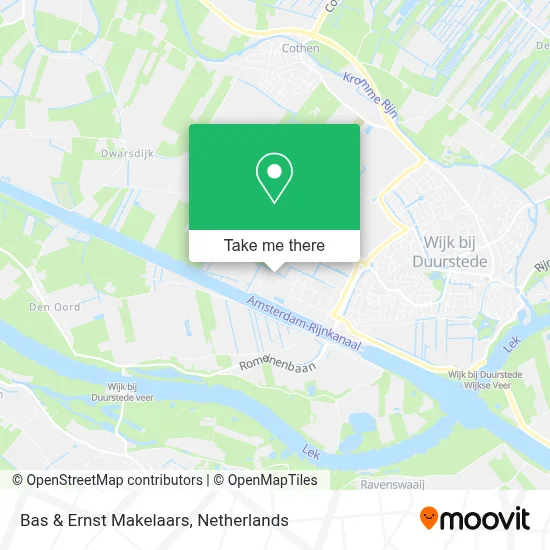 Bas & Ernst Makelaars Karte