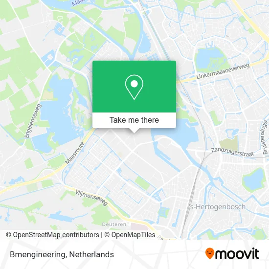 Bmengineering map
