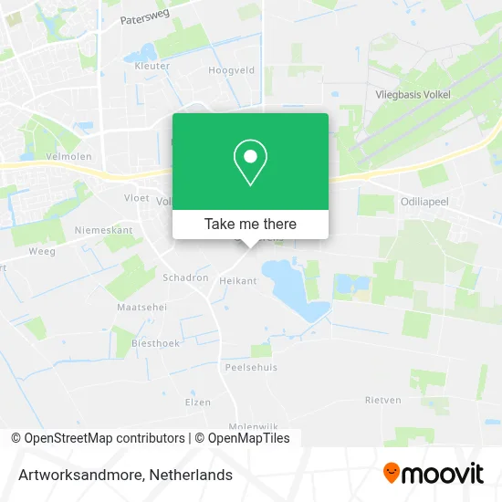 Artworksandmore map
