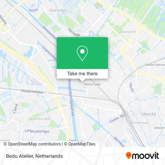 Bedu Atelier map