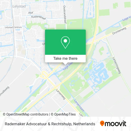 Rademaker Advocatuur & Rechtshulp map