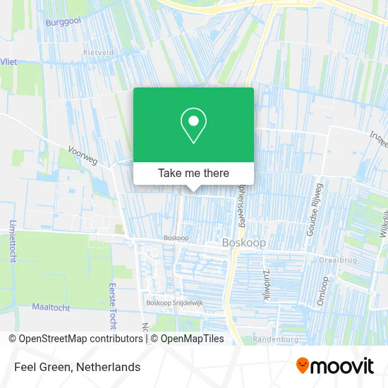 Feel Green map