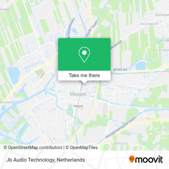 Jb Audio Technology map