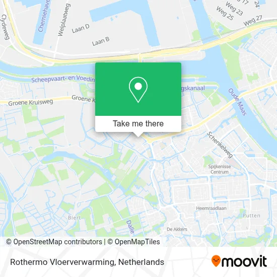 Rothermo Vloerverwarming map
