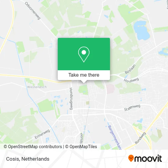 Cosis map