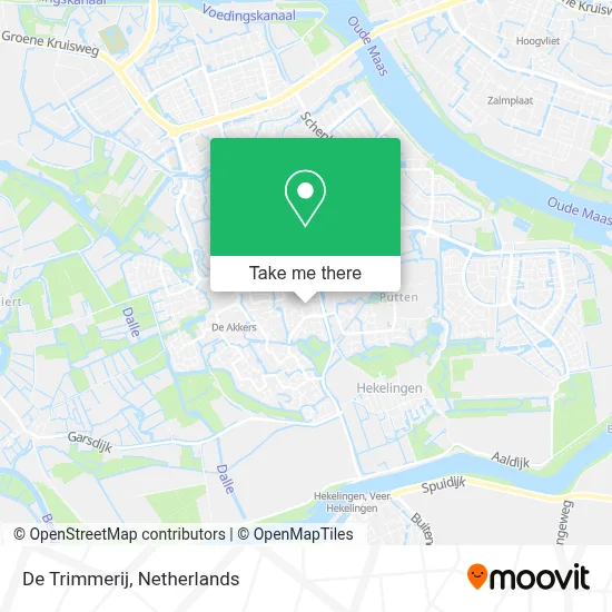 De Trimmerij map
