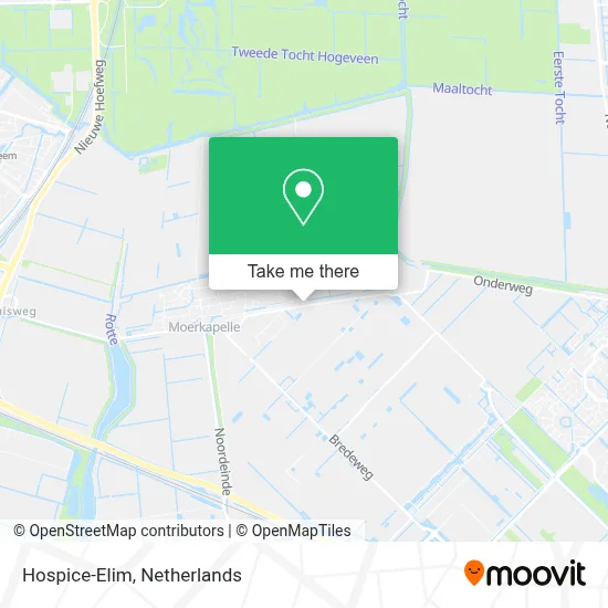 Hospice-Elim map