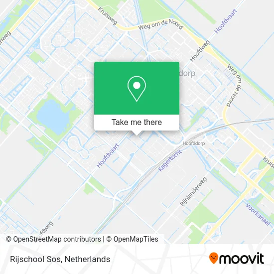 Rijschool Sos map
