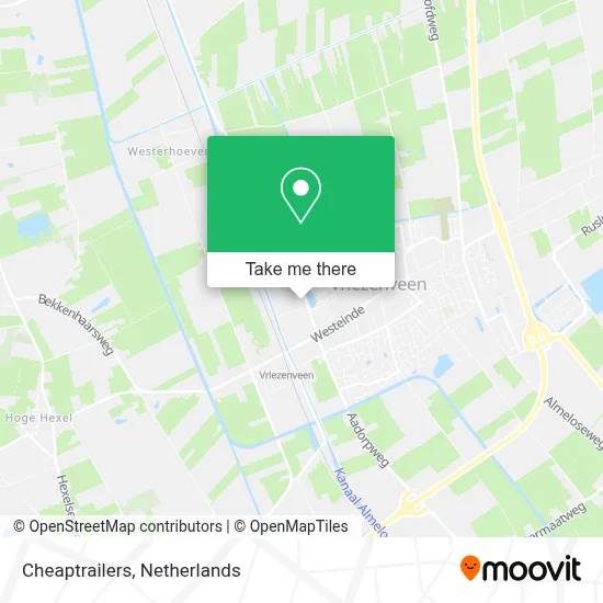 Cheaptrailers map