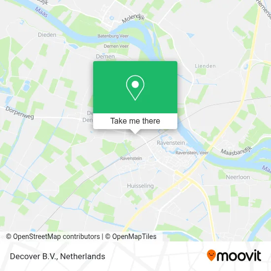 Decover B.V. map
