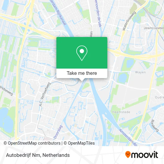 Autobedrijf Nm map