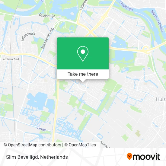 Slim Beveiligd map