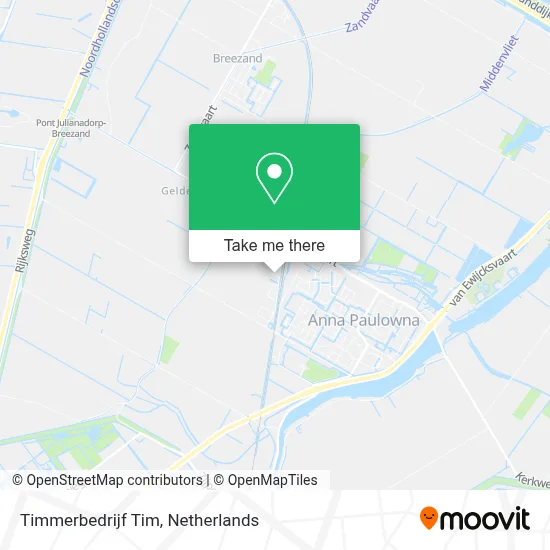 Timmerbedrijf Tim map