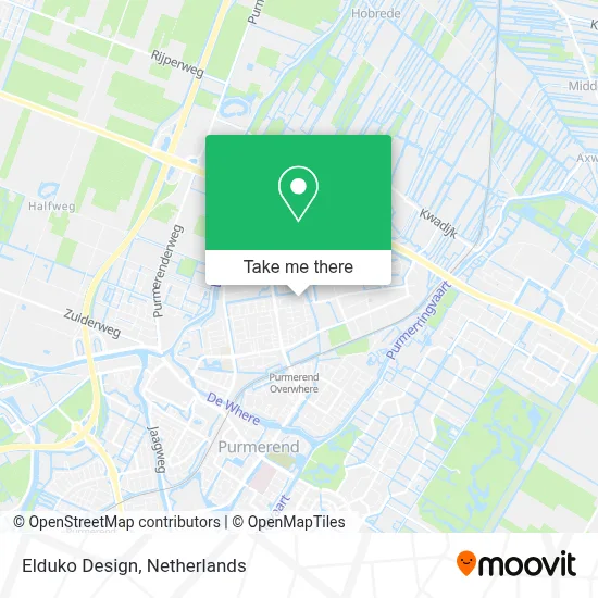 Elduko Design map