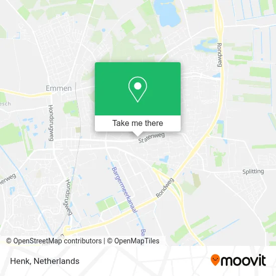 Henk map