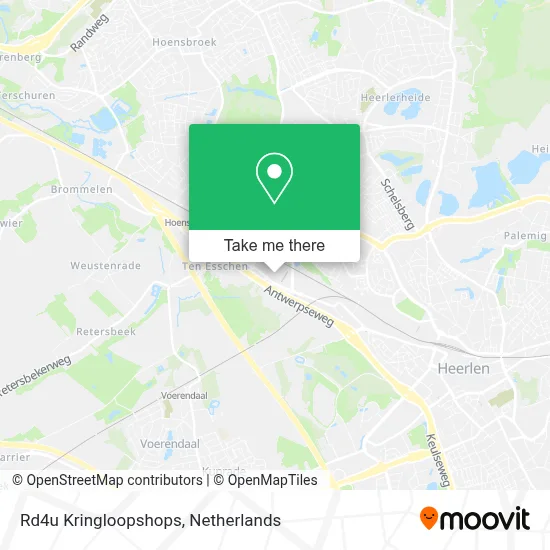 Rd4u Kringloopshops Karte
