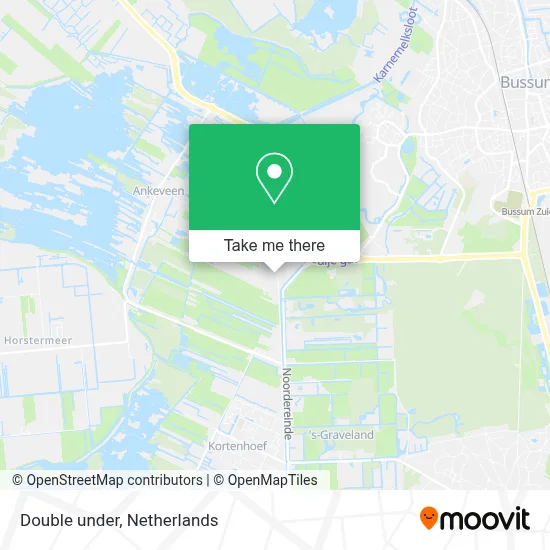 Double under map