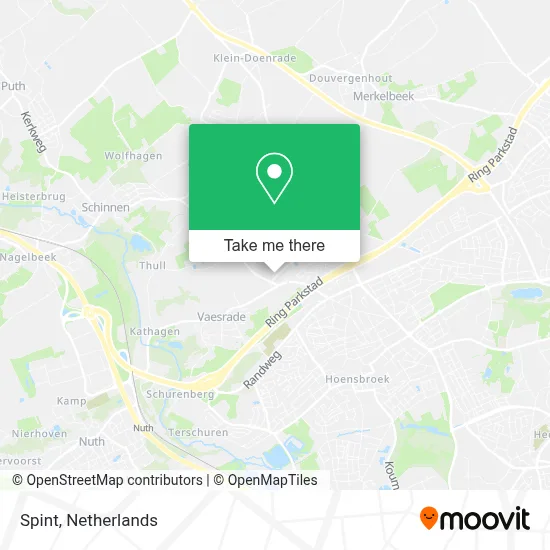 Spint map