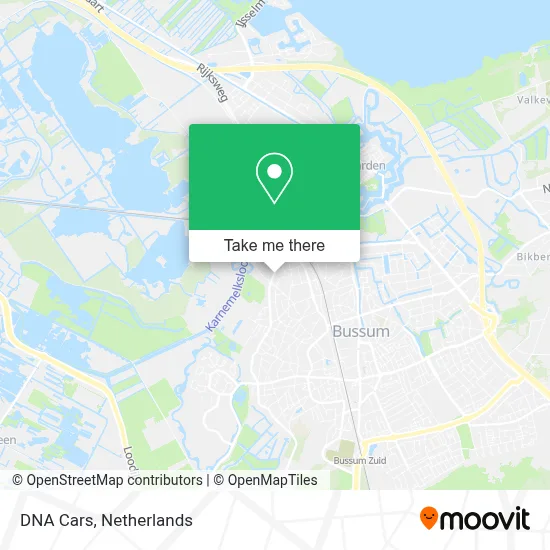 Dna Cars map