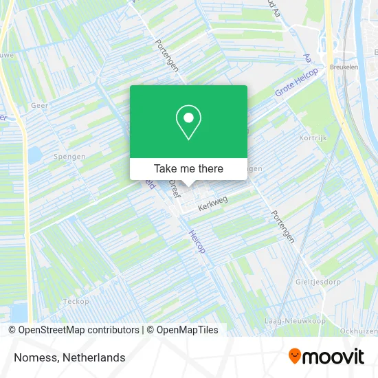 Nomess map