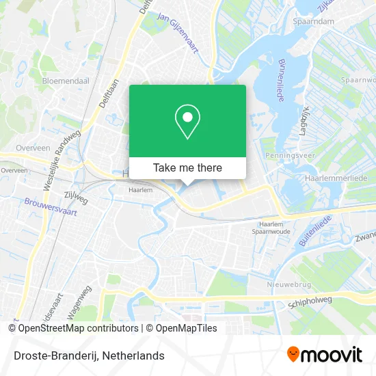 Droste-Branderij map