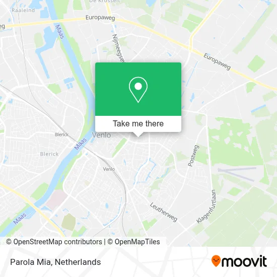 Parola Mia map