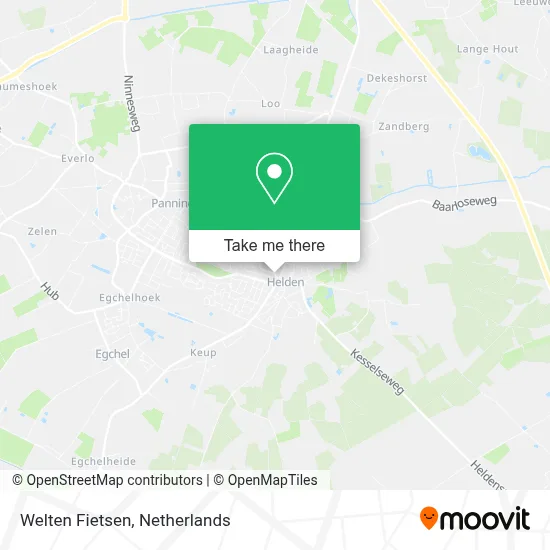 Welten Fietsen map