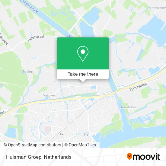 Huisman Groep map