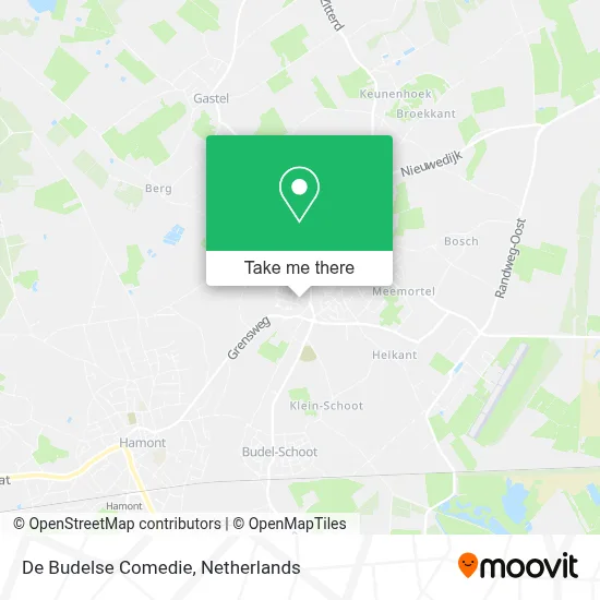 De Budelse Comedie map
