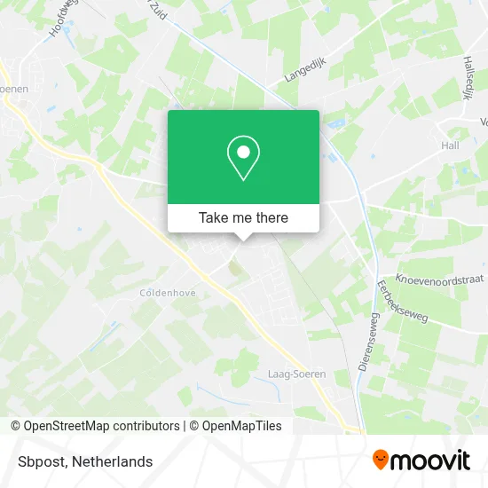 Sbpost map