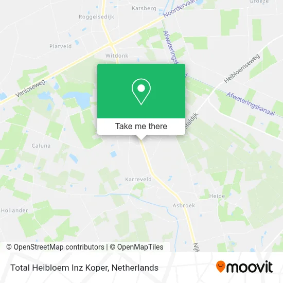 Total Heibloem Inz Koper map
