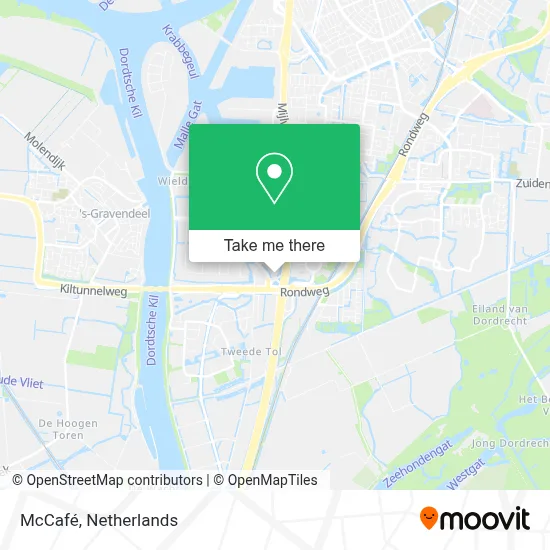 Mccafé map