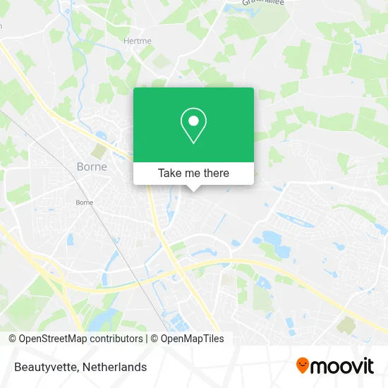 Beautyvette map