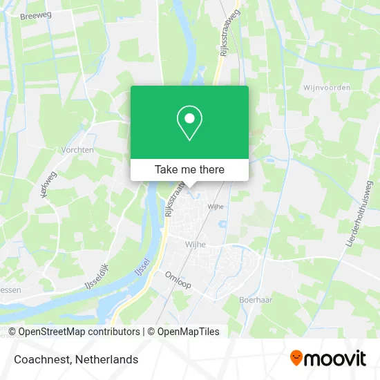 Coachnest Karte