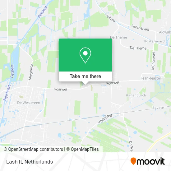 Lash It map