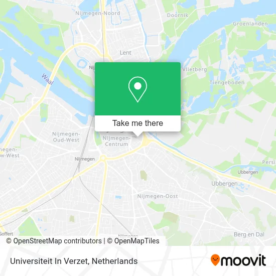 Universiteit In Verzet map