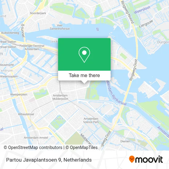 Partou Javaplantsoen 9 map