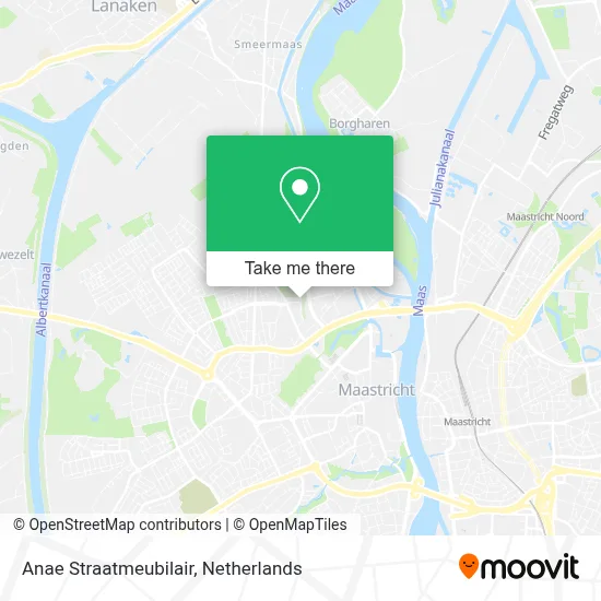 Anae Straatmeubilair map