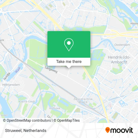 Struweel map