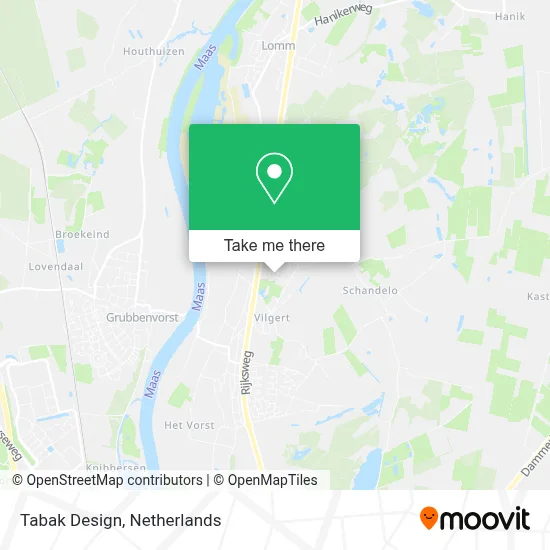 Tabak Design Karte