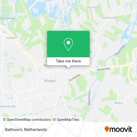 Bathoorn map