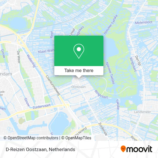 D-Reizen Oostzaan map