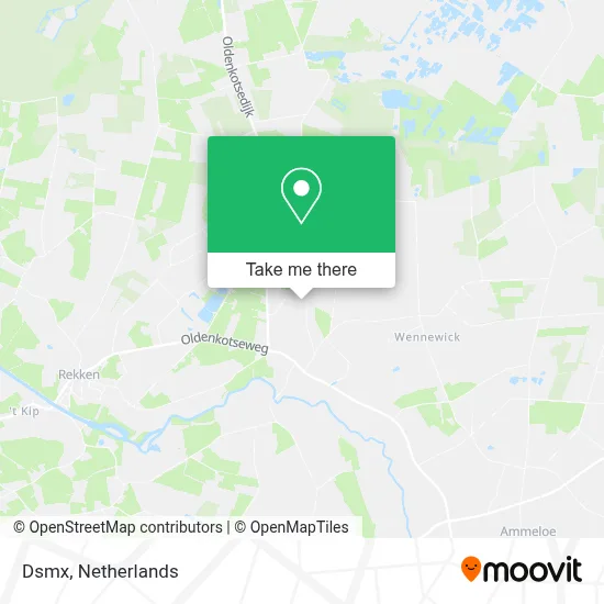 Dsmx map
