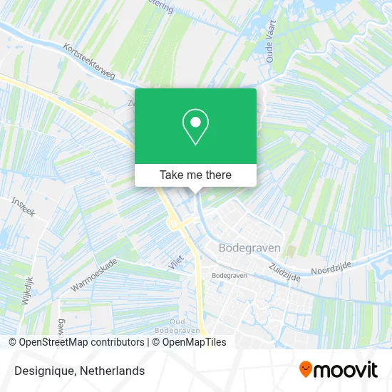 Designique map
