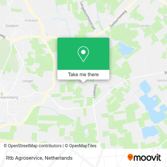 Rtb Agroservice map