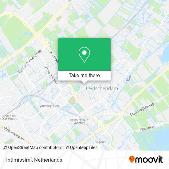 Intimissimi map