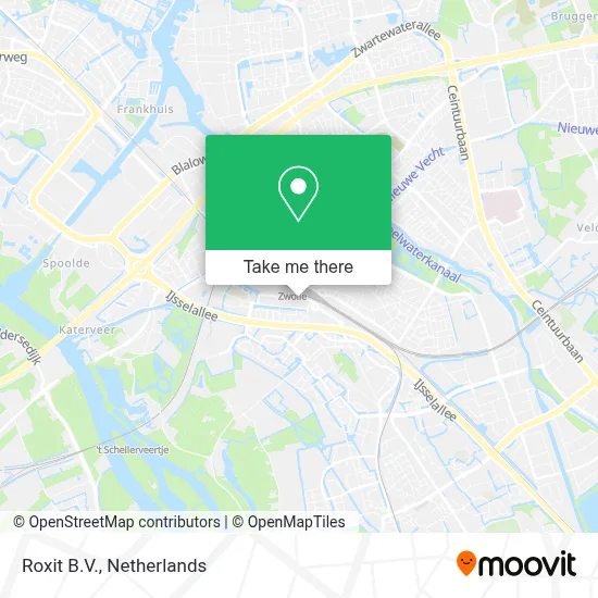 Roxit B.V. map