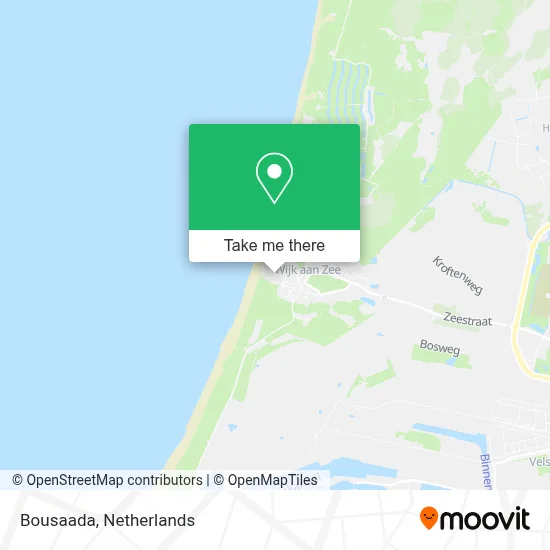 Bousaada map