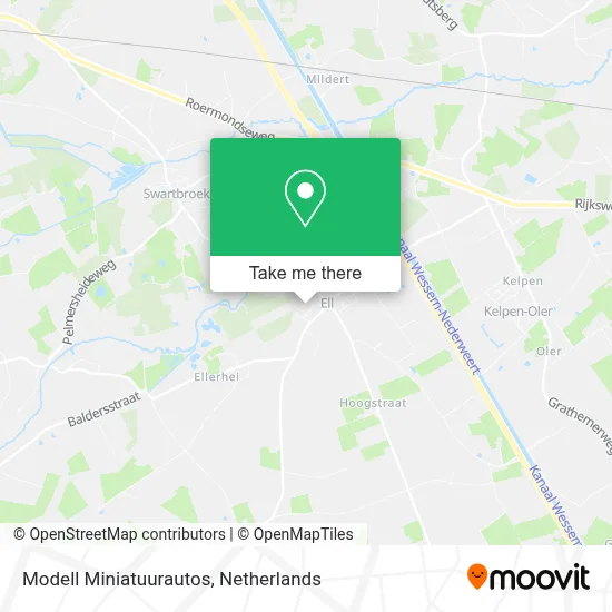 Modell Miniatuurautos map